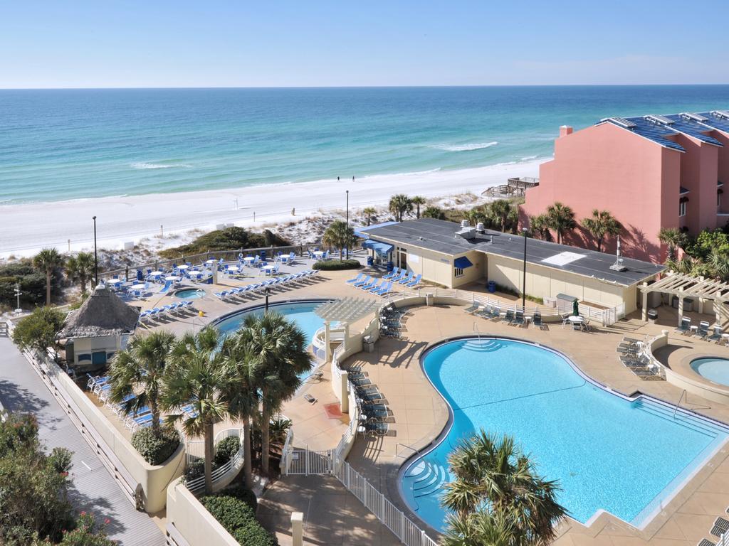 Tops'L Beach Manor I Destin Eksteriør billede