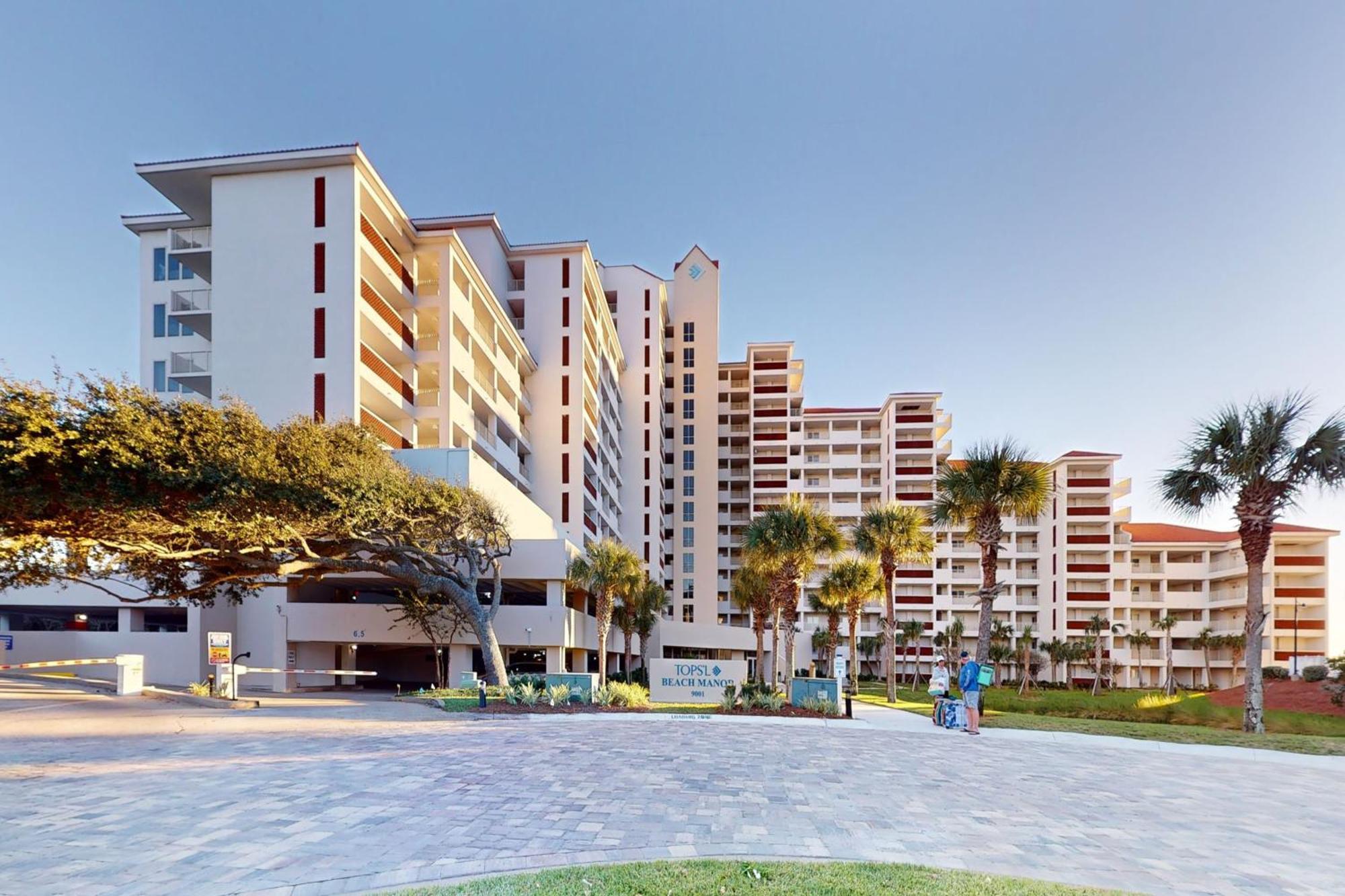 Tops'L Beach Manor I Destin Eksteriør billede