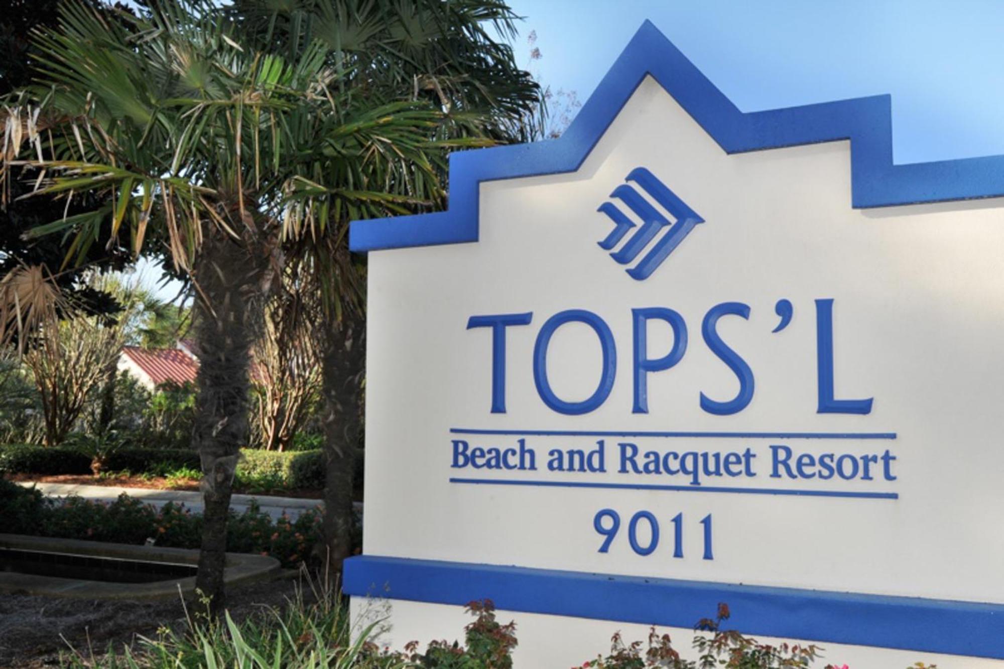 Tops'L Beach Manor I Destin Eksteriør billede